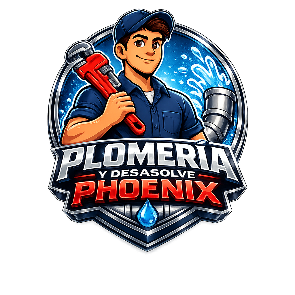 Logo Plomería y Desasolve Phoenix